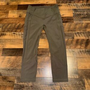 Lululemon Athletica Khaki Leggings